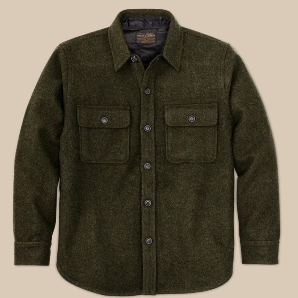 Filson Cpo Wool Jac-shirt XS